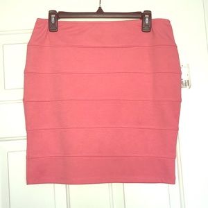Forever 21+ Cute Coral Skirt